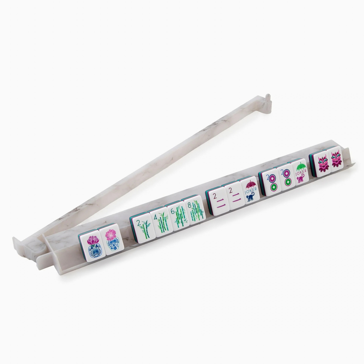 Carrara Rack & Pusher Set