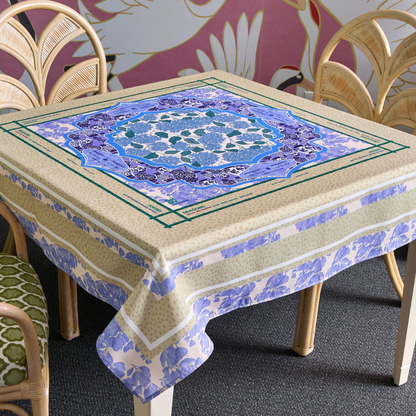 Flora Mahjong Tablecloth