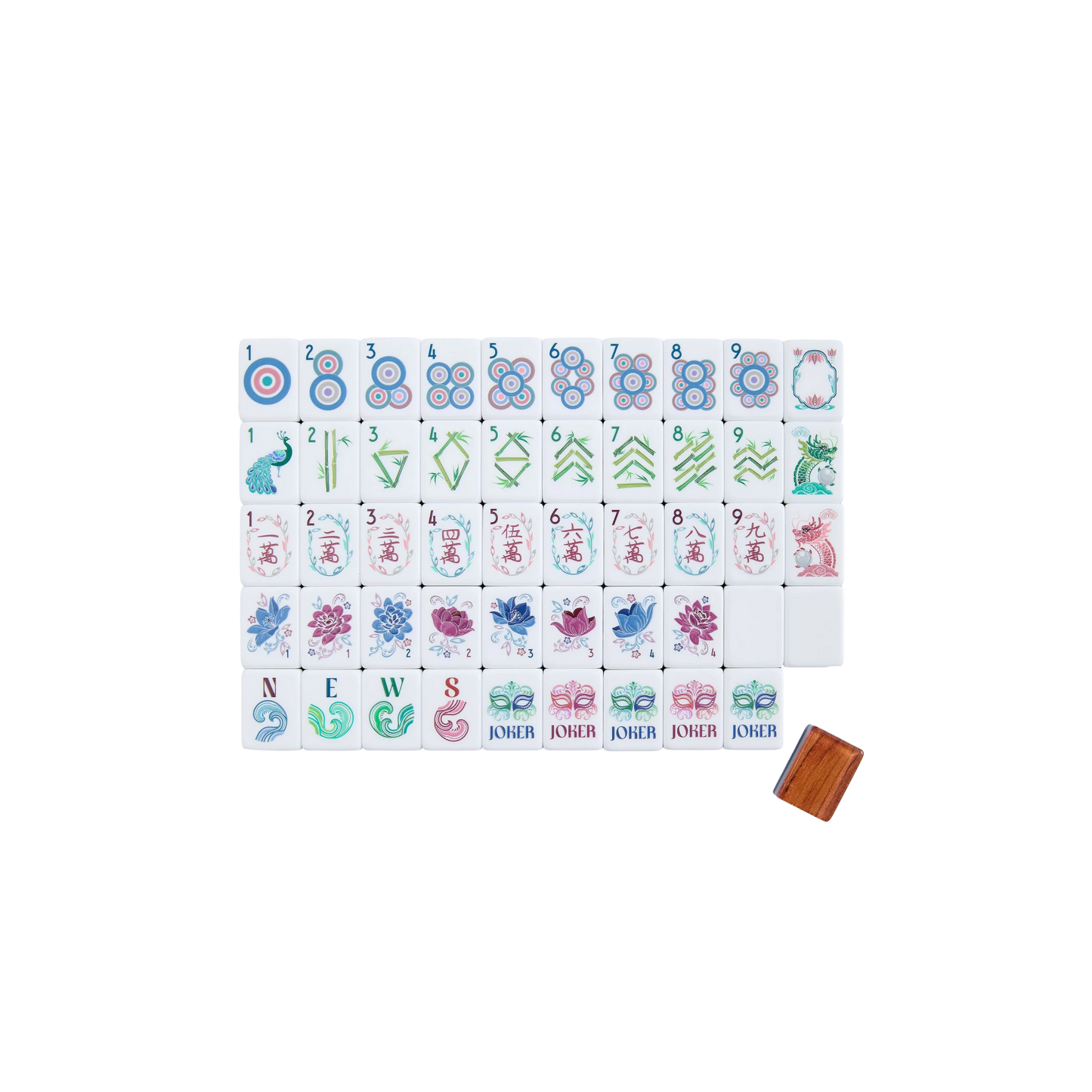 Smith Mahjong Tiles
