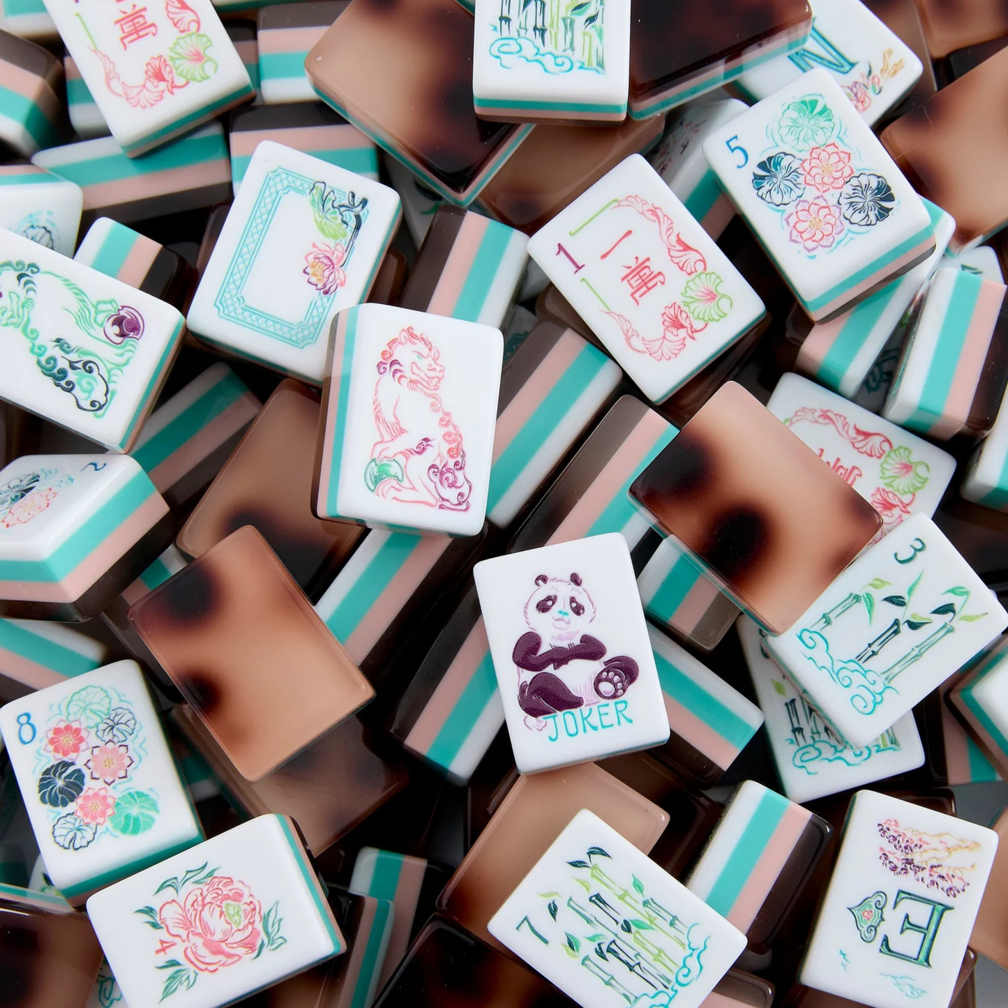 Talulah Mahjong Tiles