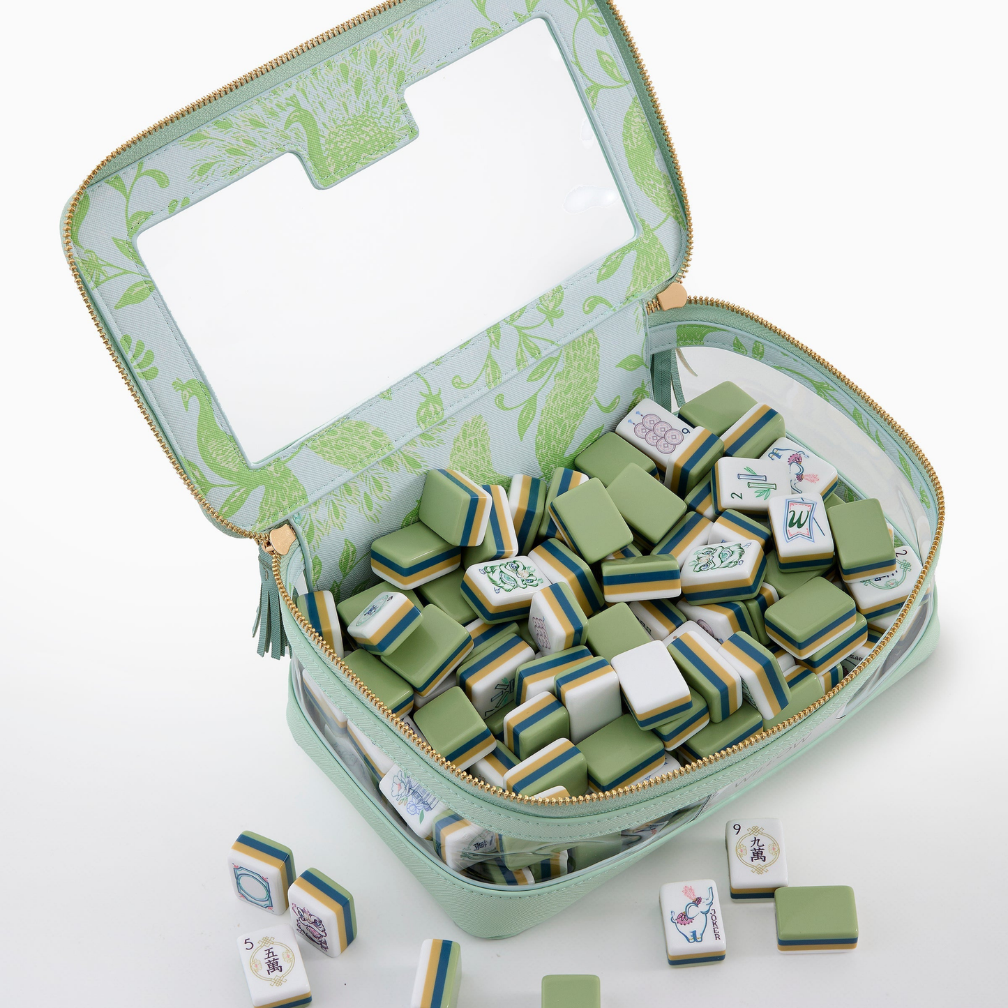 Willow Mahjong Tiles