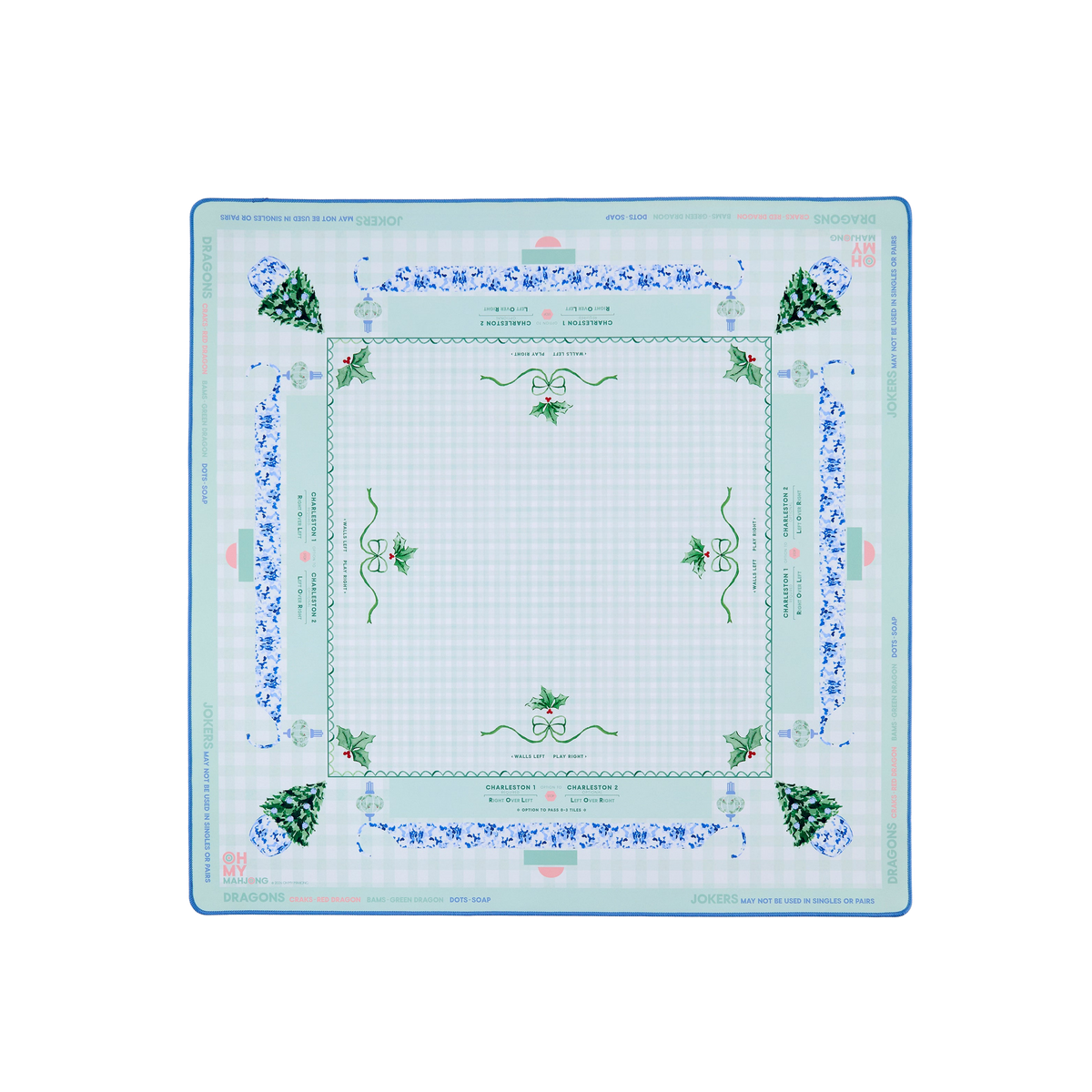 Holly Jolly Mat in Tube
