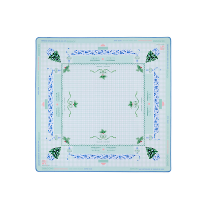Holly Jolly Mat in Tube