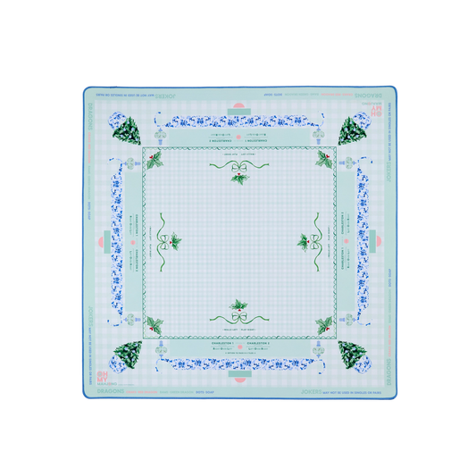 Holly Jolly Mat in Tube