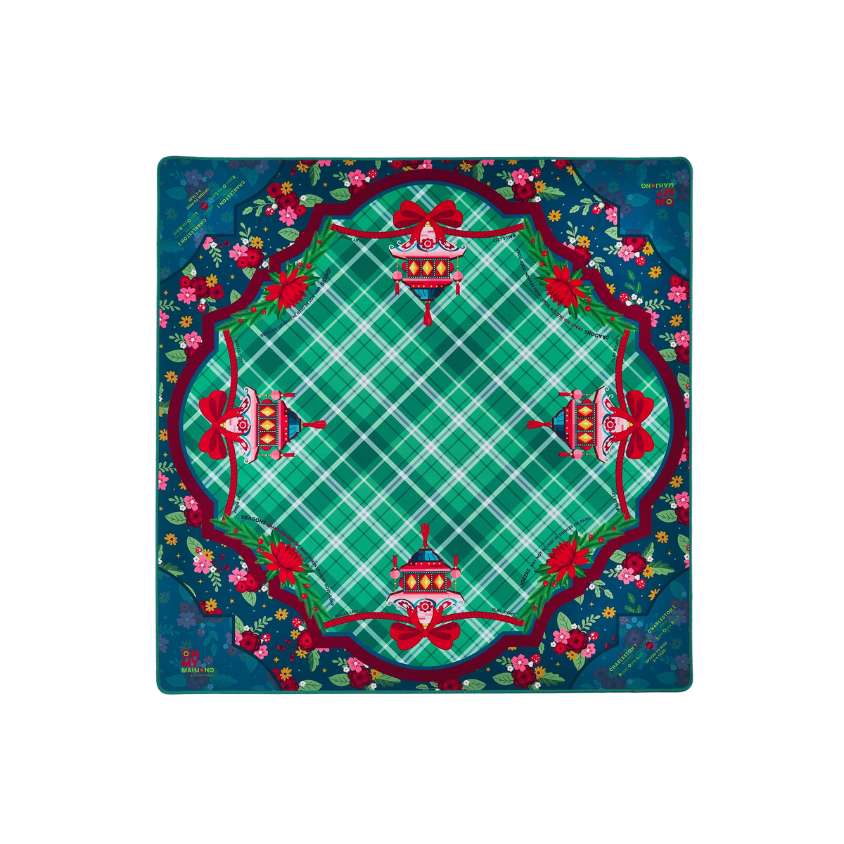 Yuletide Mat in Tube
