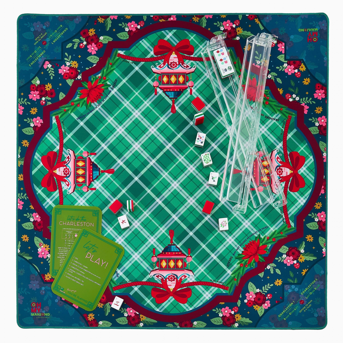 Yuletide Mat in Tube