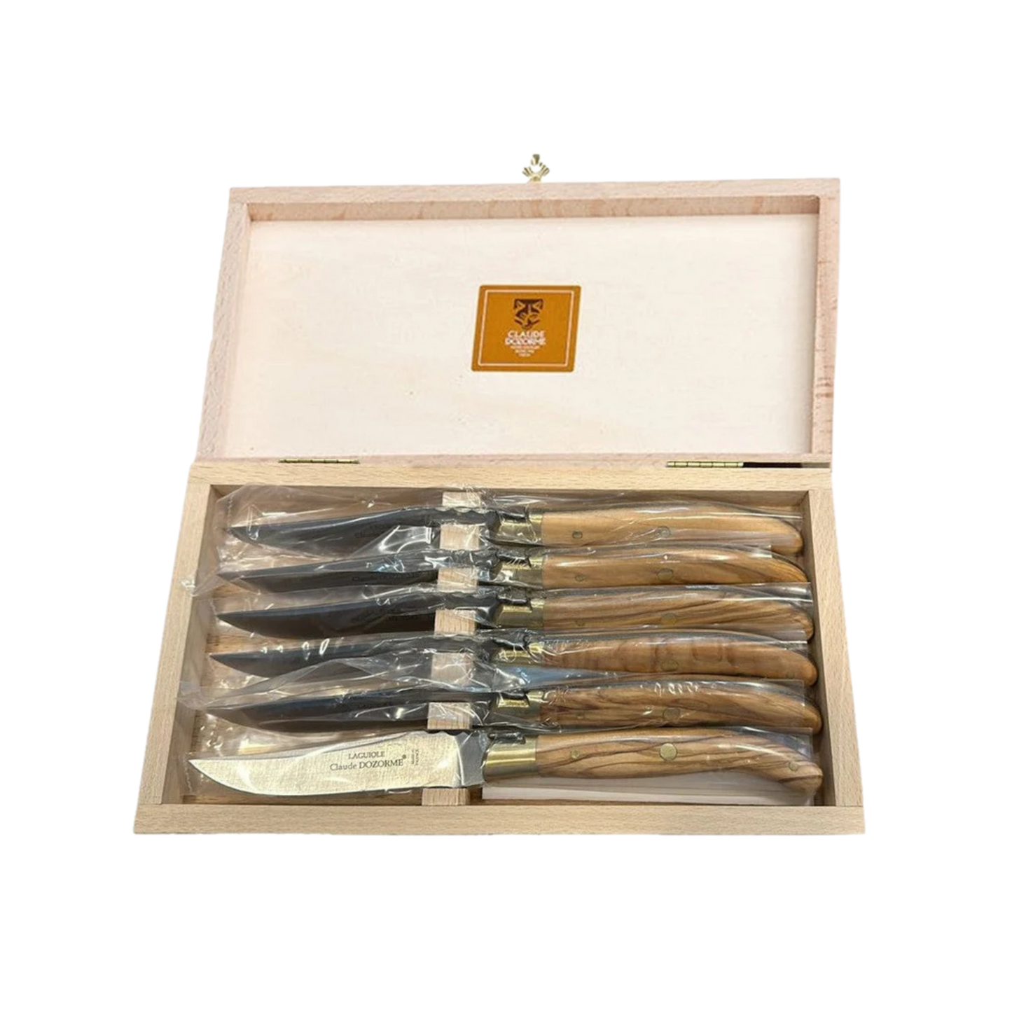 Laguiole Steak Knife - Boxed Set of 6