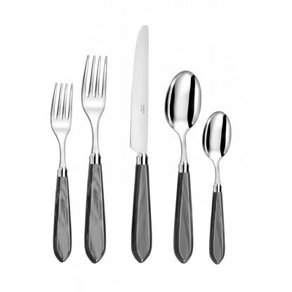 Omega Black 5 Piece Place Setting