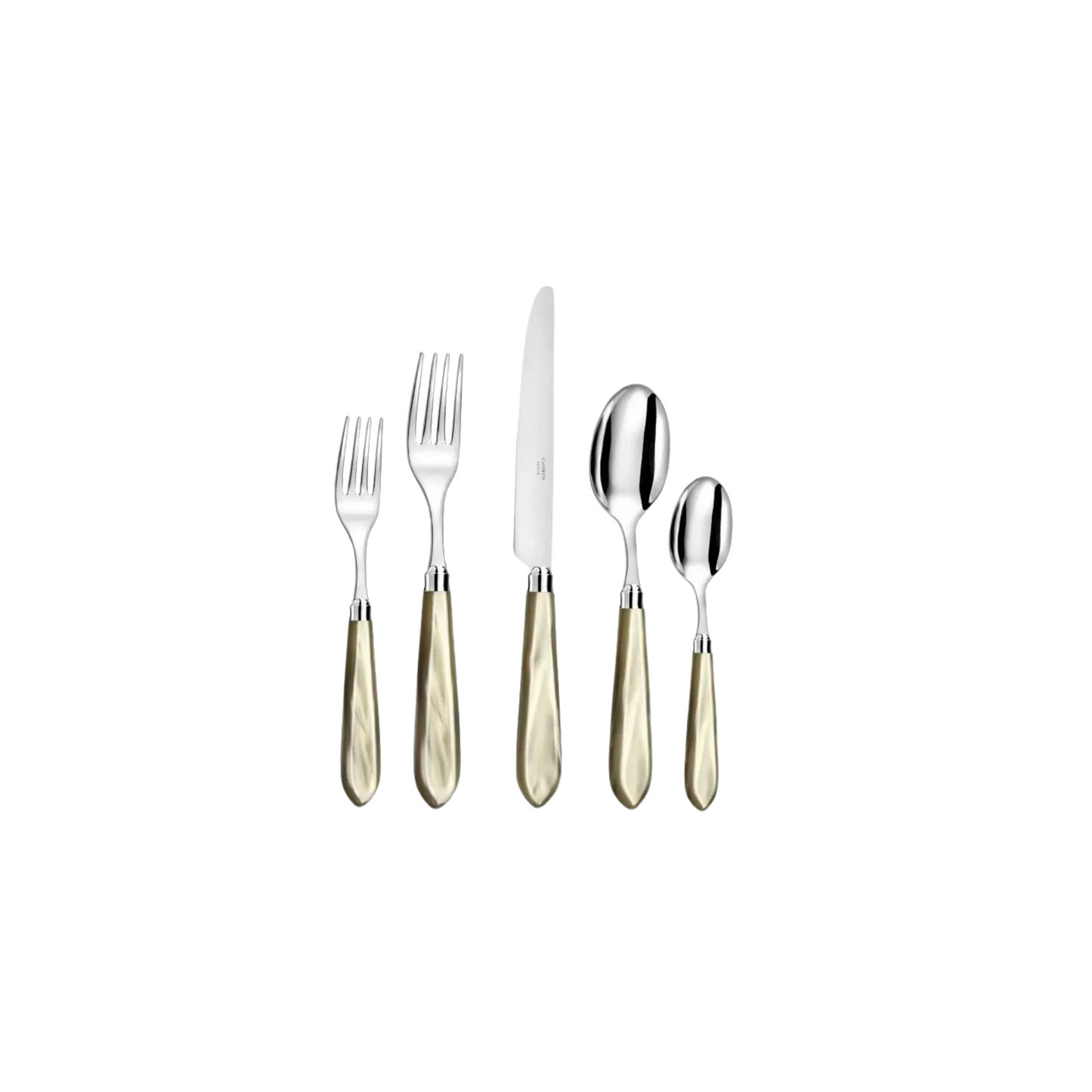 Omega Horn 5 Piece Place Setting