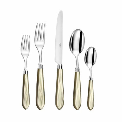 Omega Horn 5 Piece Place Setting