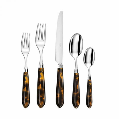 Omega Tortoise 5 Piece Place Setting