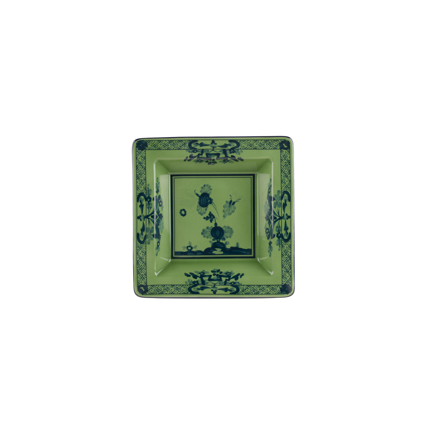 Oriente Italiano Small Change Tray Malachite