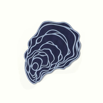 Oyster Linen Cocktail Napkins - Set of 4