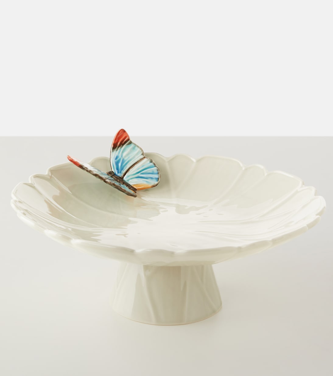 Cloudy Butterflies stand by Claudia Schiffer in multicoloured - Bordallo Pinheiro