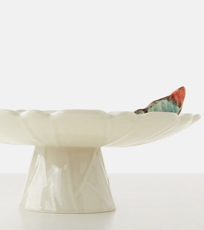 Cloudy Butterflies stand by Claudia Schiffer in multicoloured - Bordallo Pinheiro