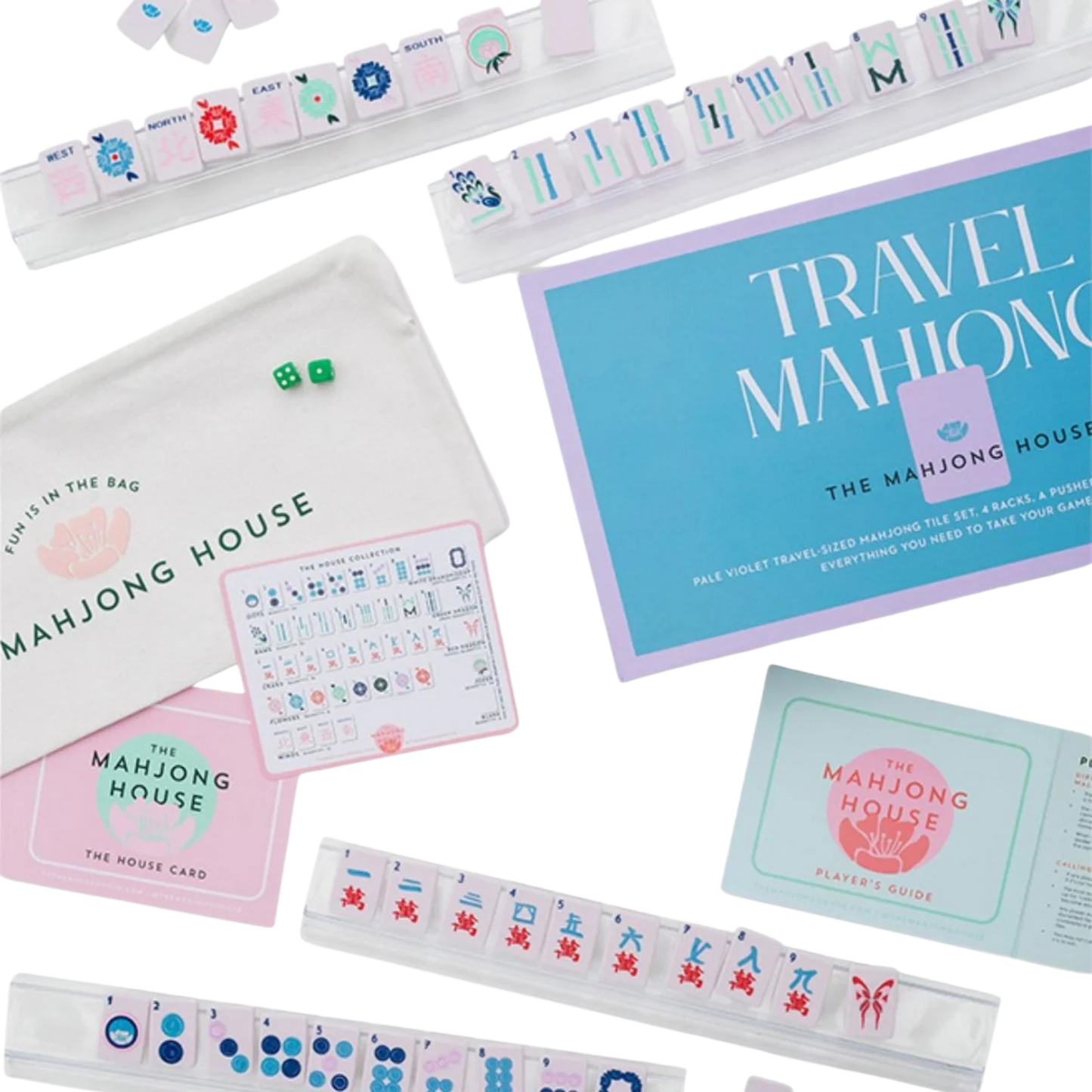 Travel Mahjong Set