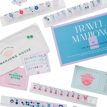 Travel Mahjong Set
