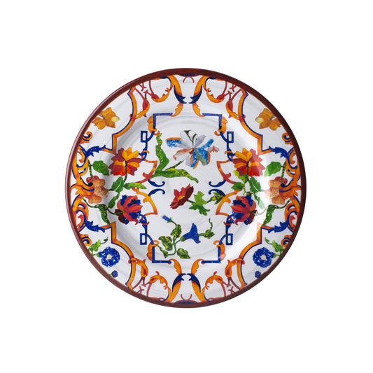 Pancale Melamine Plates in White - Set of 6