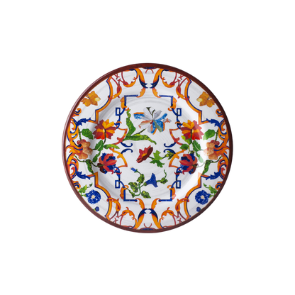 Pancale Melamine Plates in White - Set of 6