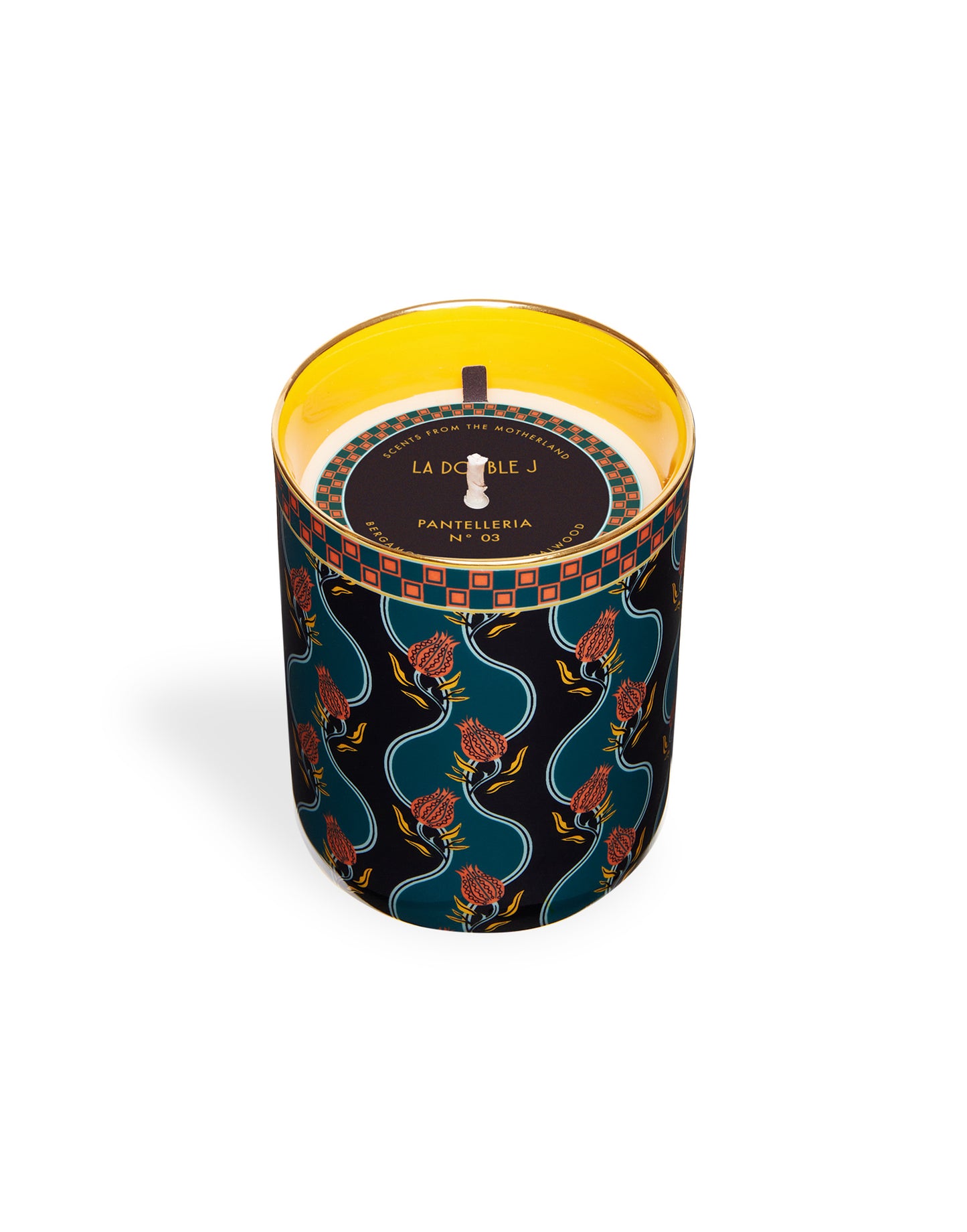 Pantelleria in Ceramic Candle