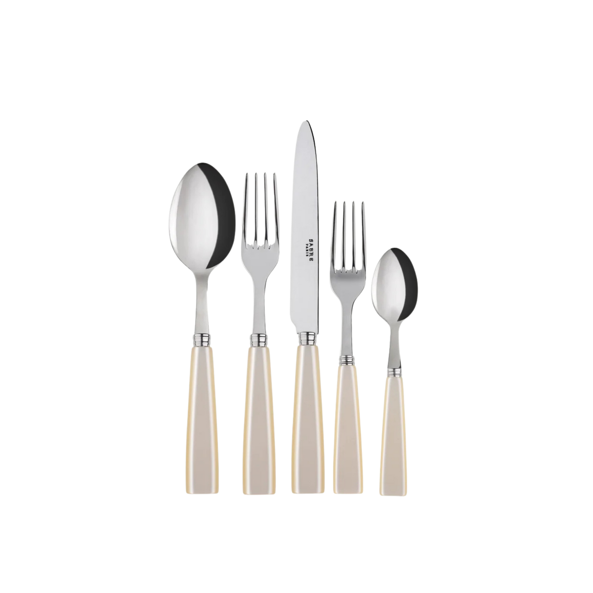 Icône 5-Piece Cutlery Set - Pearl