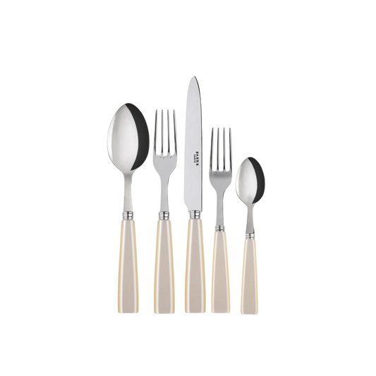 Icône 5-Piece Cutlery Set - Pearl