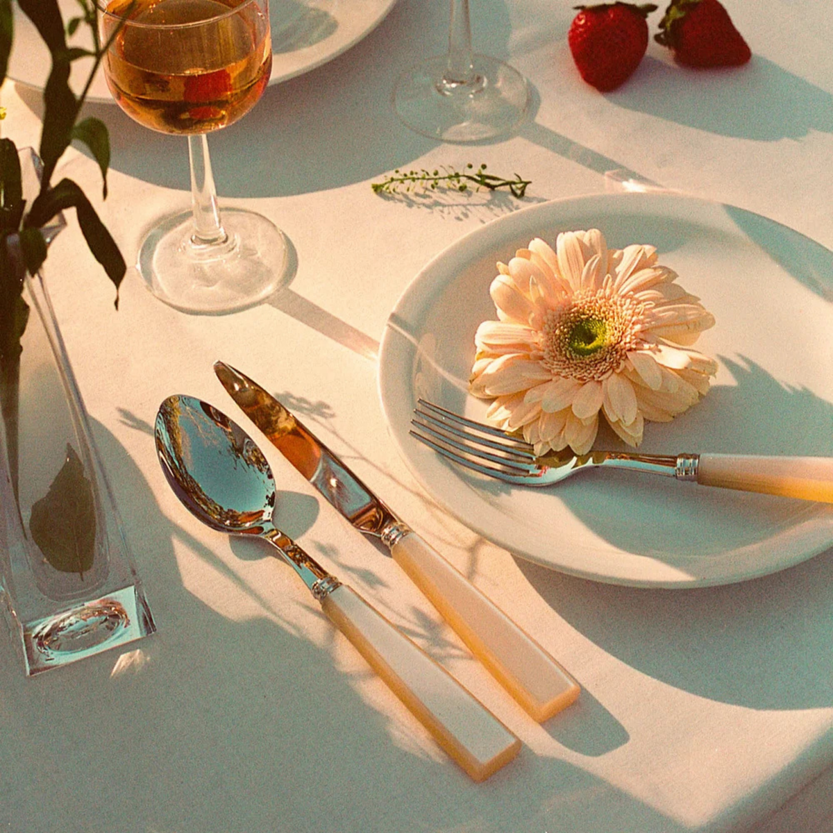 Icône 5-Piece Cutlery Set - Pearl