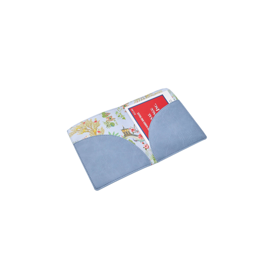 Periwinkle Mahjong Card Folio