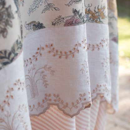 Eden Stain-Free Cotton Tablecloth