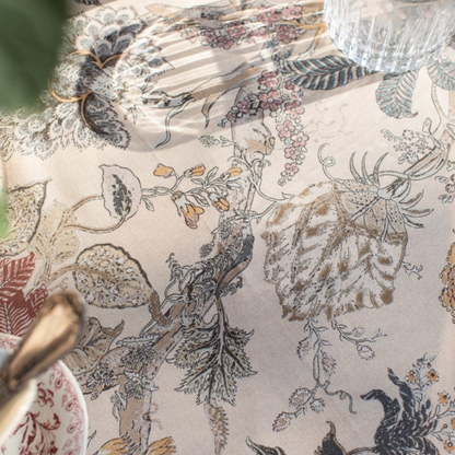 Eden Stain-Free Cotton Tablecloth