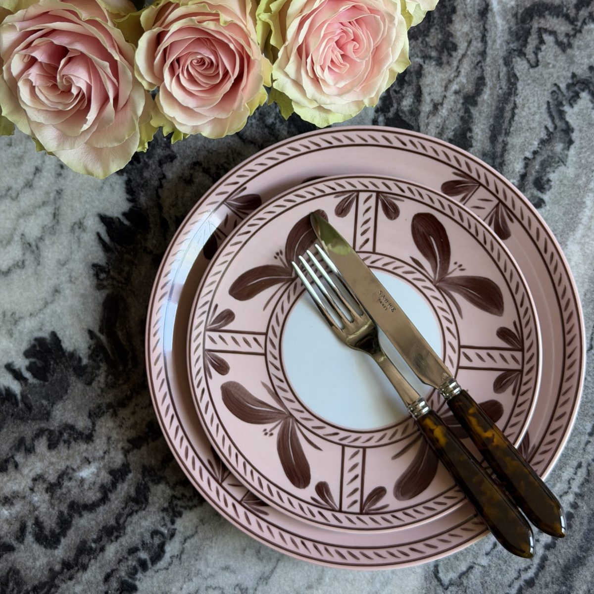 Sevilla Charger Plate - Pink