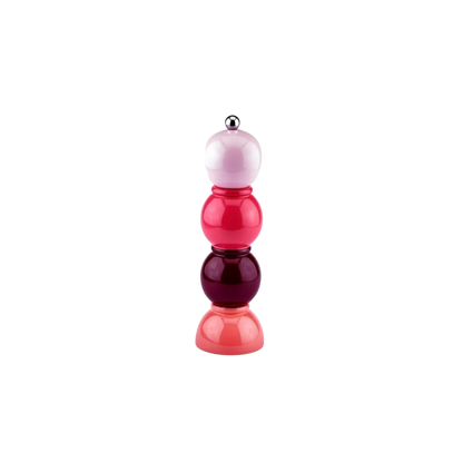 Pink Bobbin Salt or Pepper Mill