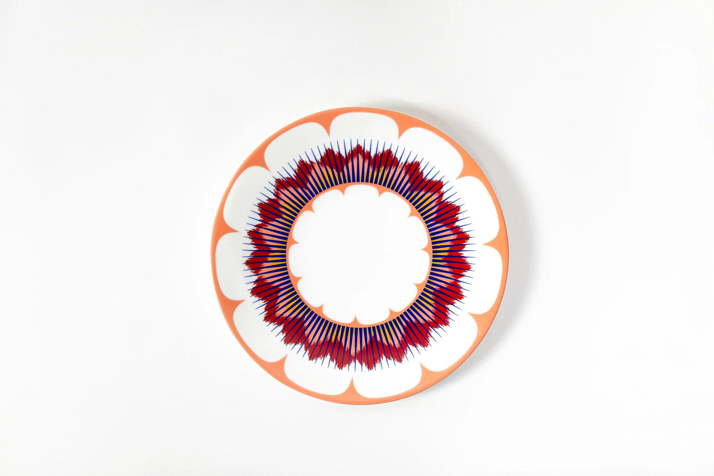 Marseille Pink Dinner Plate