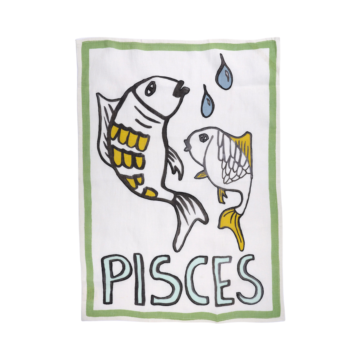 Pisces Tea Towel