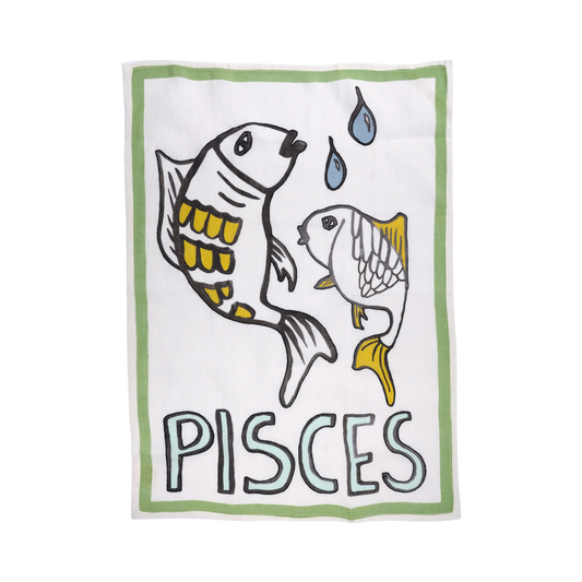 Pisces Tea Towel