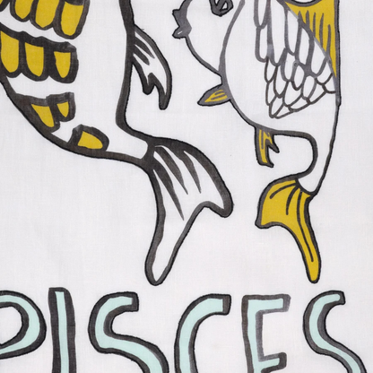 Pisces Tea Towel
