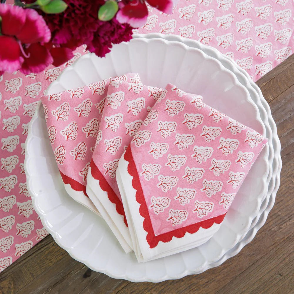 Pom Buti Napkin Set of 4