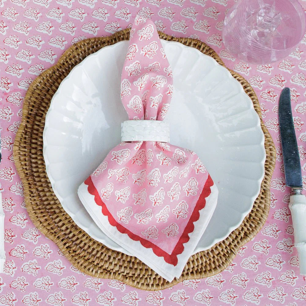 Pom Buti Napkin Set of 4