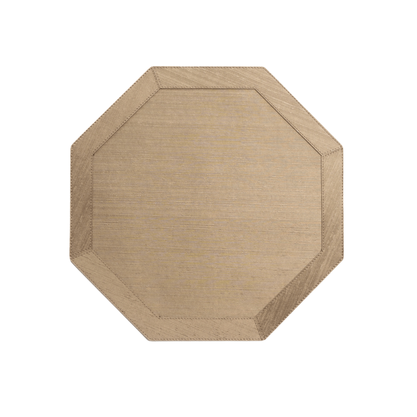 Bronze Octagonal Placemats - Set of 4