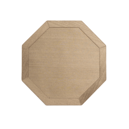 Bronze Octagonal Placemats - Set of 4
