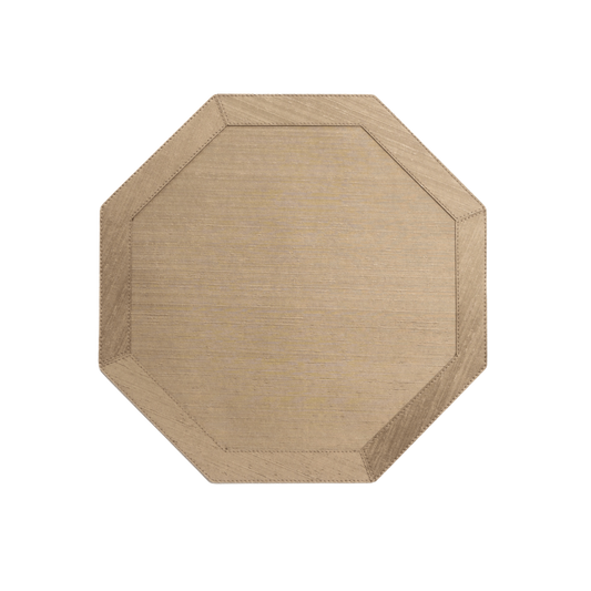 Bronze Octagonal Placemats - Set of 4