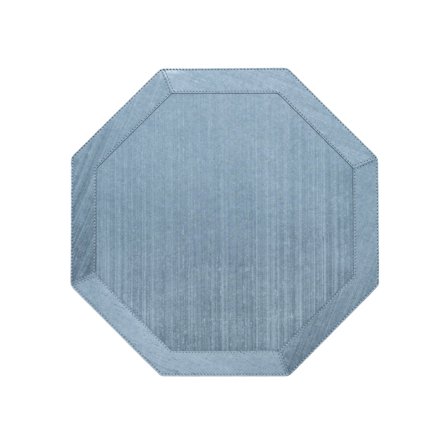 Deep Blue Octagonal Placemats - Set of 4