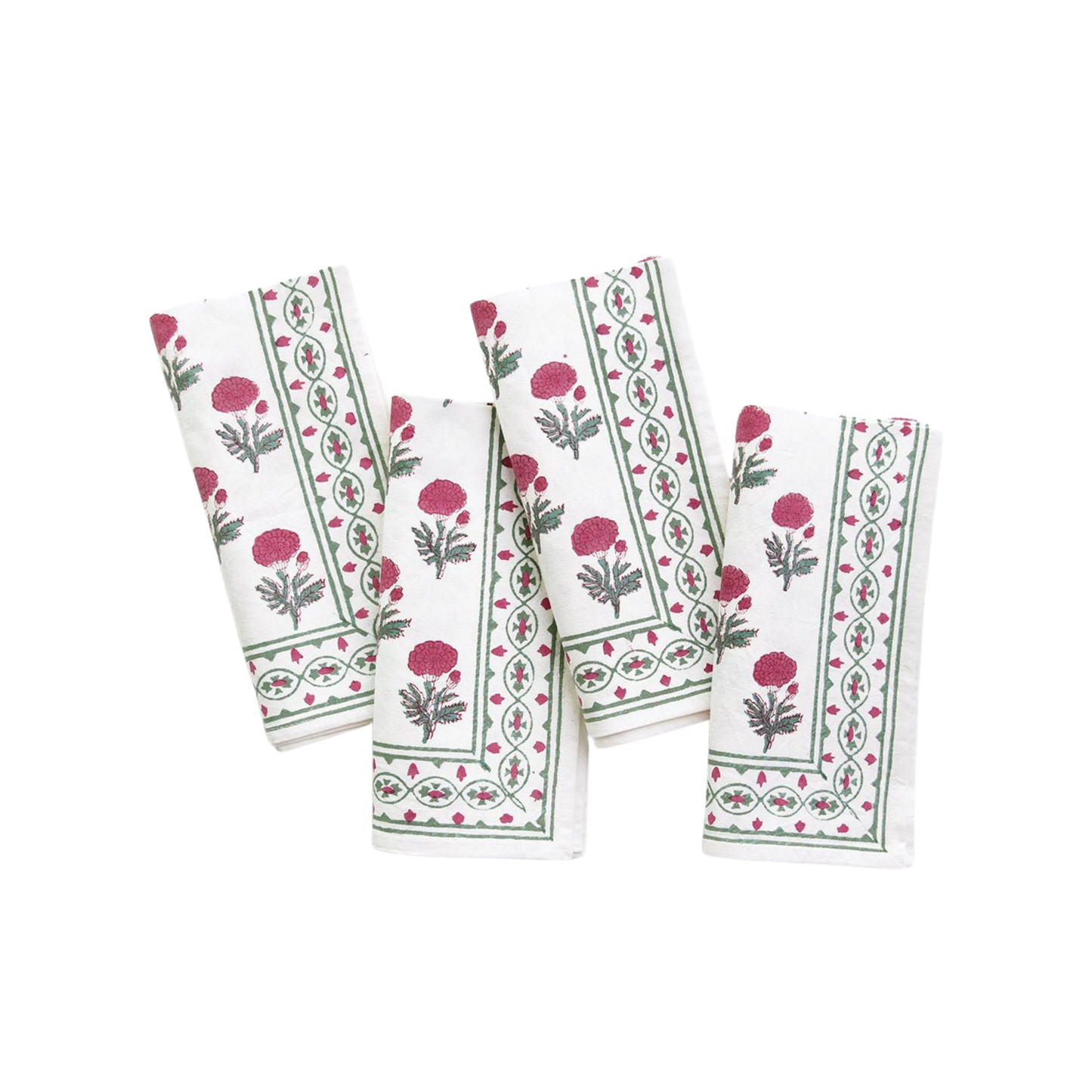Gaya Rose Napkins - Set of 4