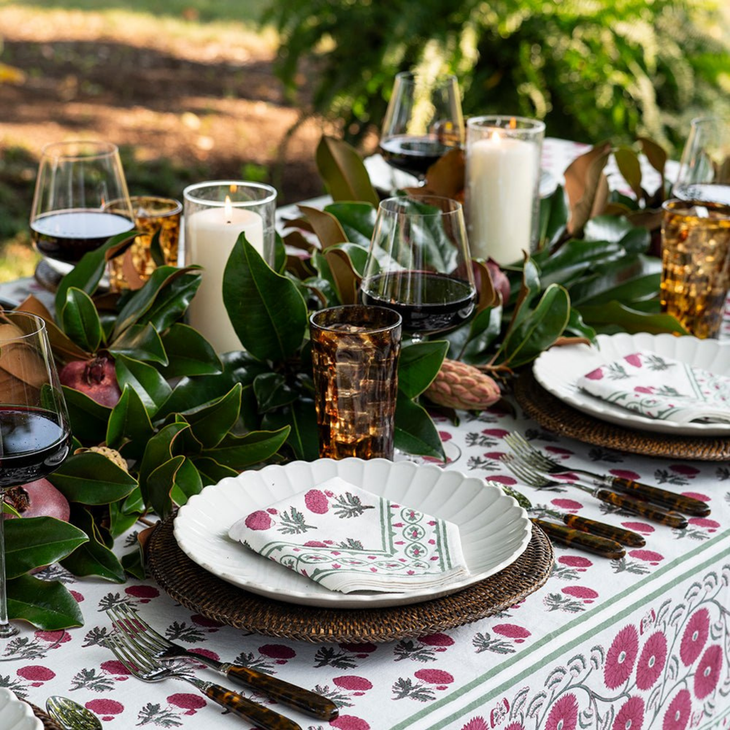 Gaya Rose Napkins - Set of 4
