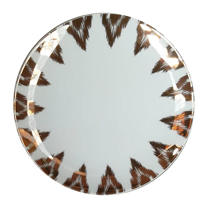 Ikat Plate 10.5 inches