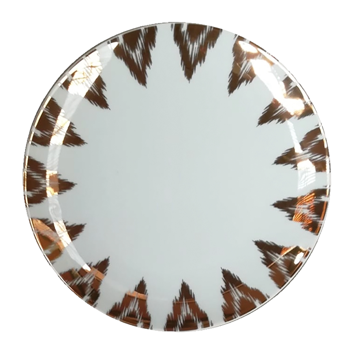 Ikat Plate 10.5 inches