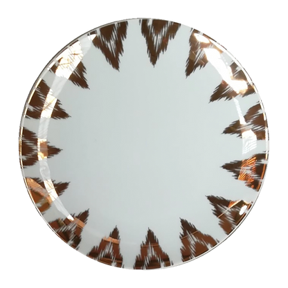 Ikat Plate 10.5 inches