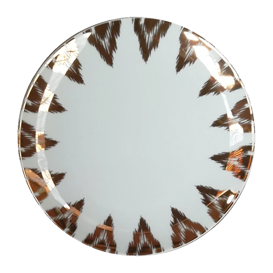 Ikat Plate 10.5 inches