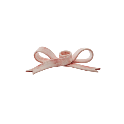 Porta Candela Fiocco - Set of 2