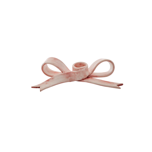 Porta Candela Fiocco - Set of 2
